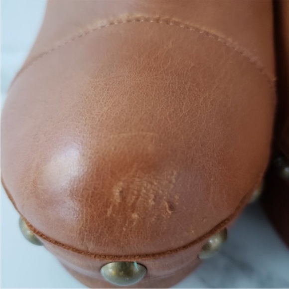 Jeffrey Campbell Woodies Brown Charli-C High Clog - Picture 8 of 8